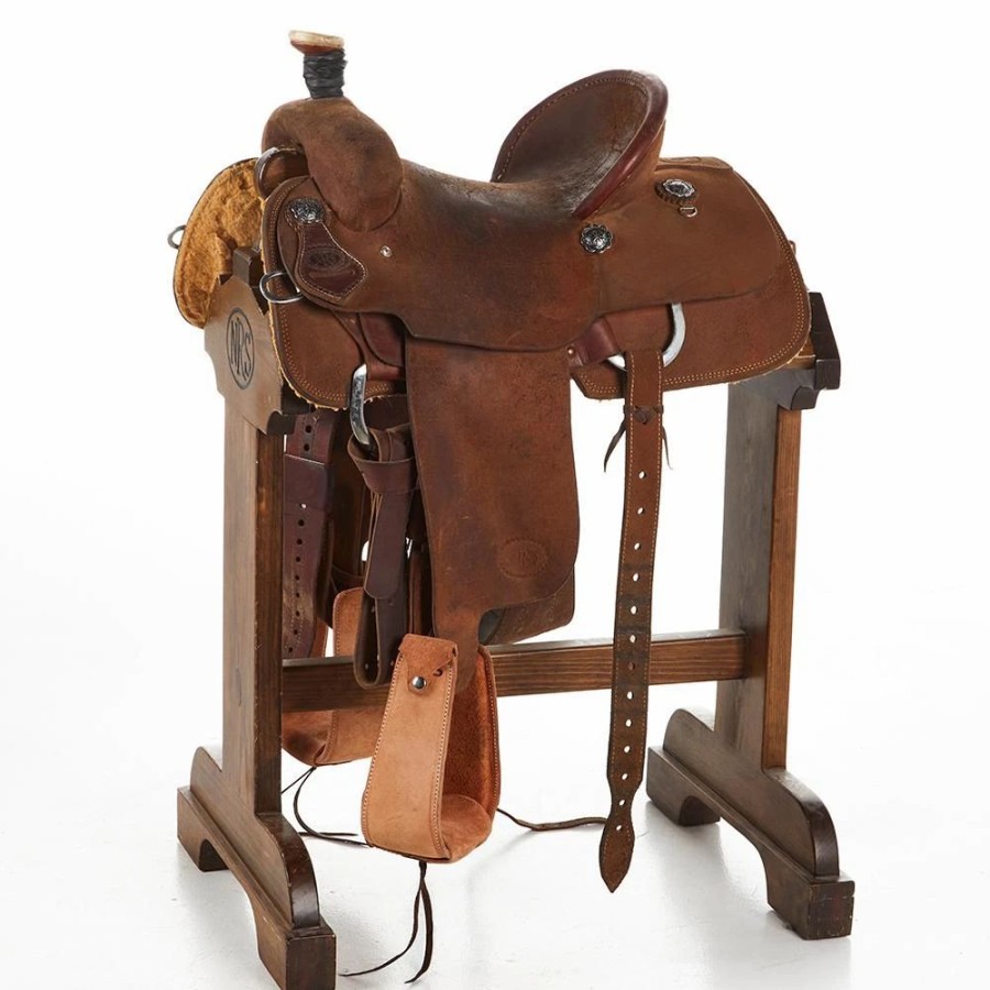 * Nrs Used 14In Competitor Series Team Roper | Roping Saddles