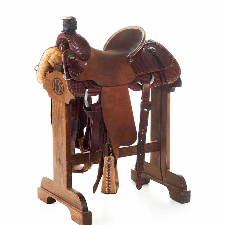 * Used 14.5In Nrs Team Roper | Roping Saddles