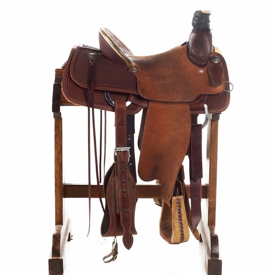 * Used 14.5In Nrs Team Roper | Roping Saddles