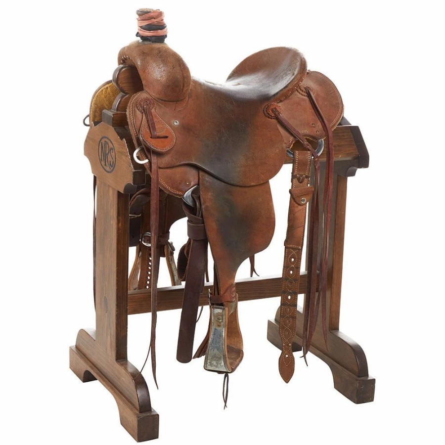 * Nrs Used 14.5In Teskey`S Ranch Roper | Ranch Saddles