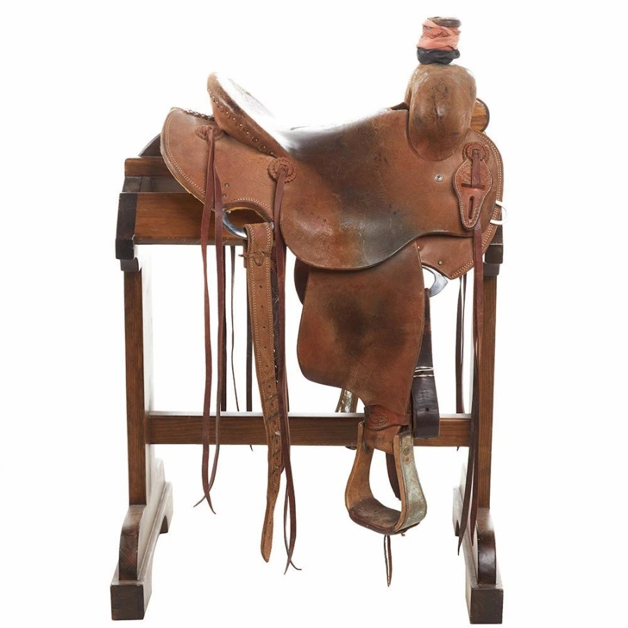 * Nrs Used 14.5In Teskey`S Ranch Roper | Ranch Saddles