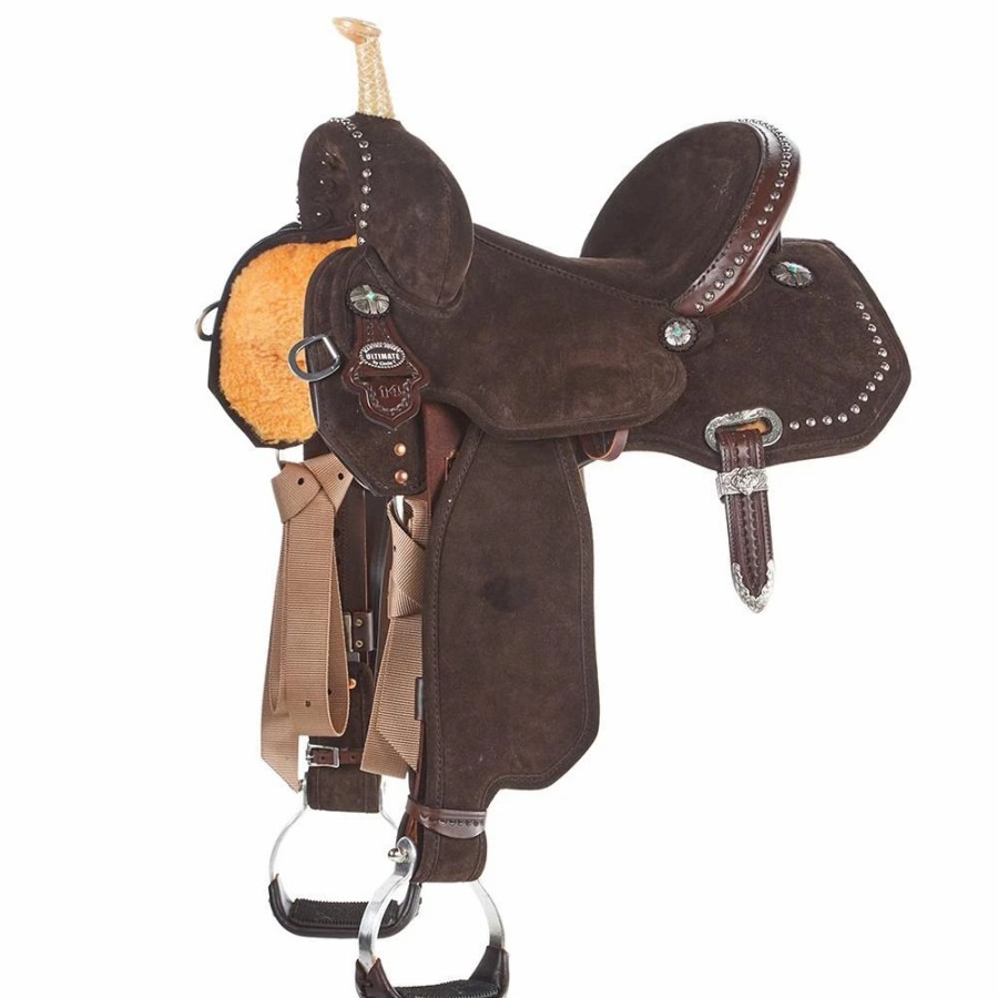 * Reinsman Josey Mitchell Lightweight Lightspeed 14 Inch Barrel Saddle | Barrel Racing Saddles