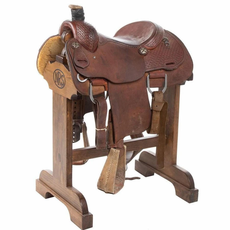 * Nrs Used 15In Pro Series Steer Tripper | Roping Saddles