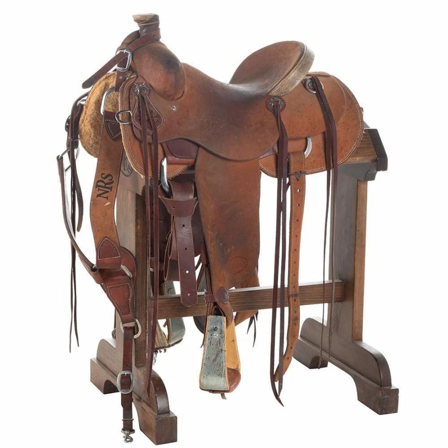 * Nrs Used 14.5 Competitor Series Will James Ranch Roper | Ranch Saddles