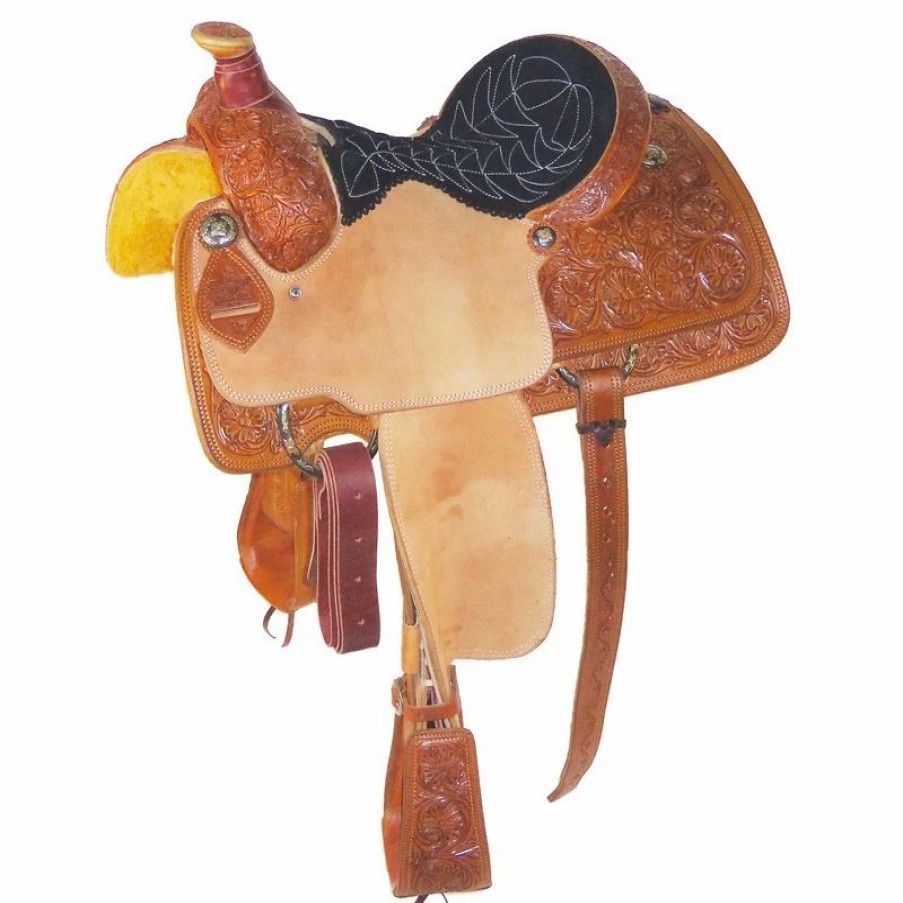 * Cactus Saddlery Relentless Tie-Down Roper Saddle | Roping Saddles