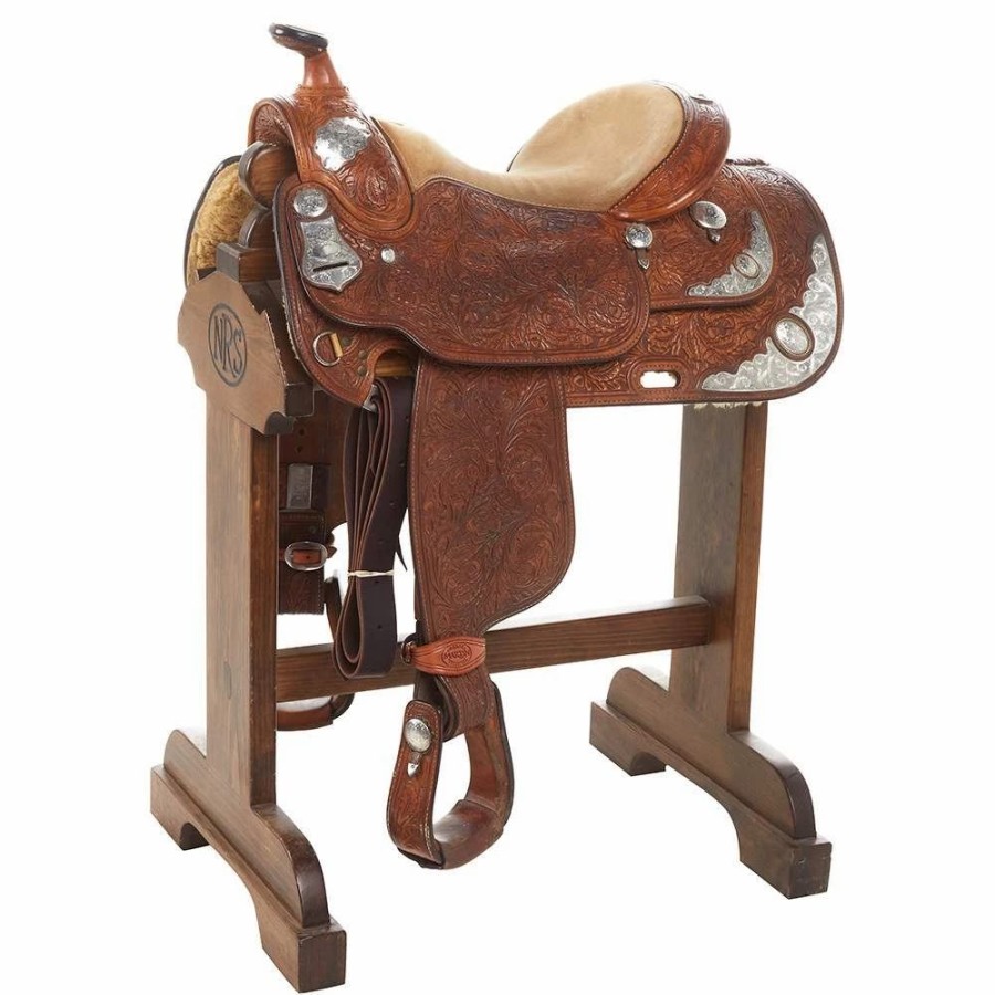 * Nrs Used 16In Dale Chavez Pleasure Show Saddle | Trail Saddles