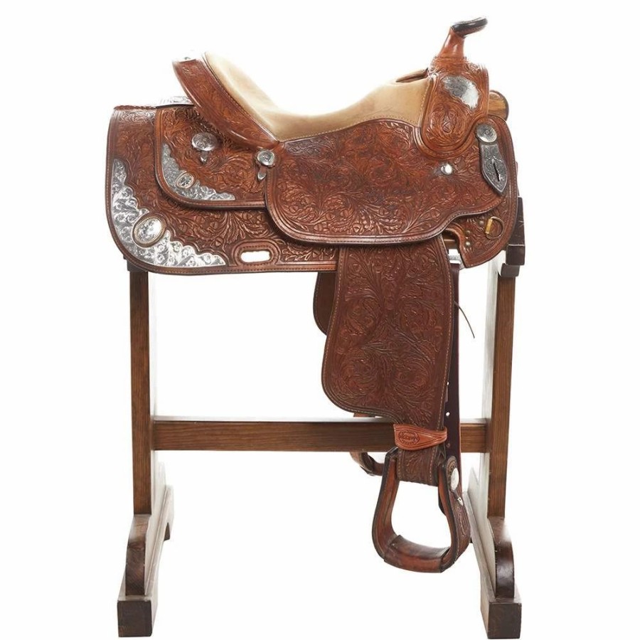 * Nrs Used 16In Dale Chavez Pleasure Show Saddle | Trail Saddles