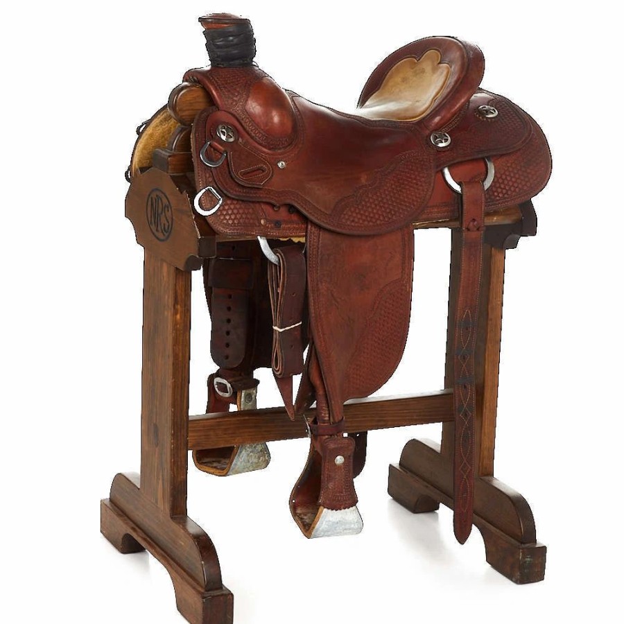 * Nrs Used 15.5In. Cal Cook Ranch Roper | Ranch Saddles