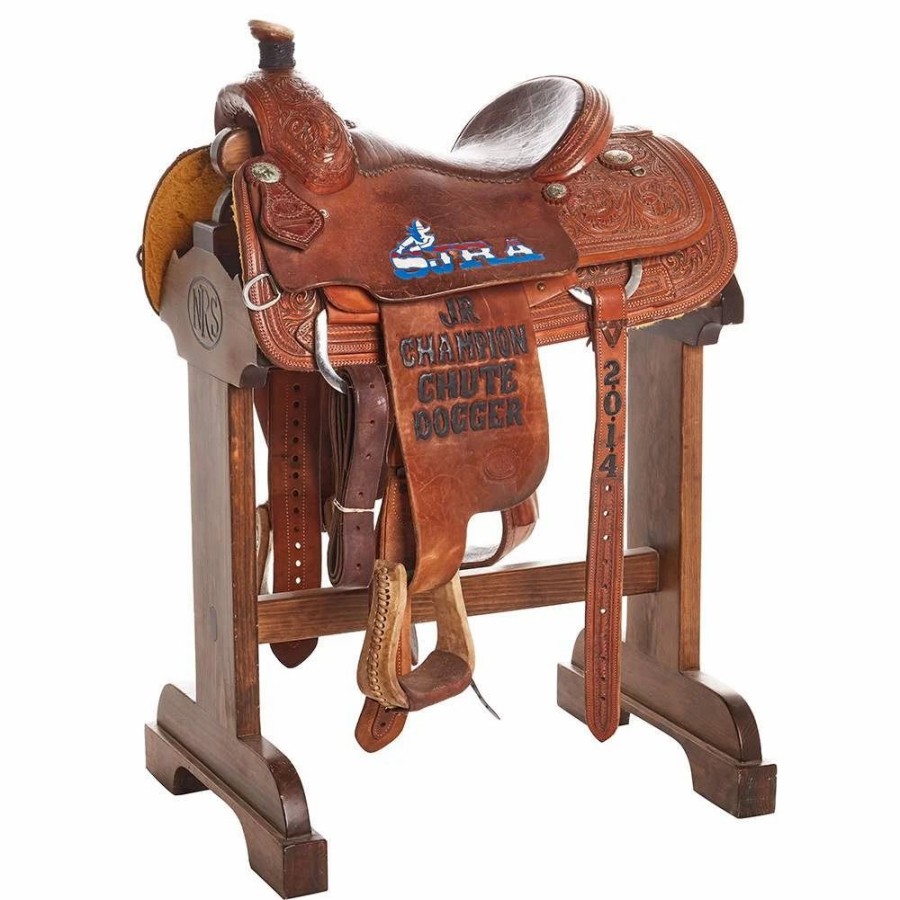 * Nrs Used 14.5In Teskey`S Calf Roper | Roping Saddles