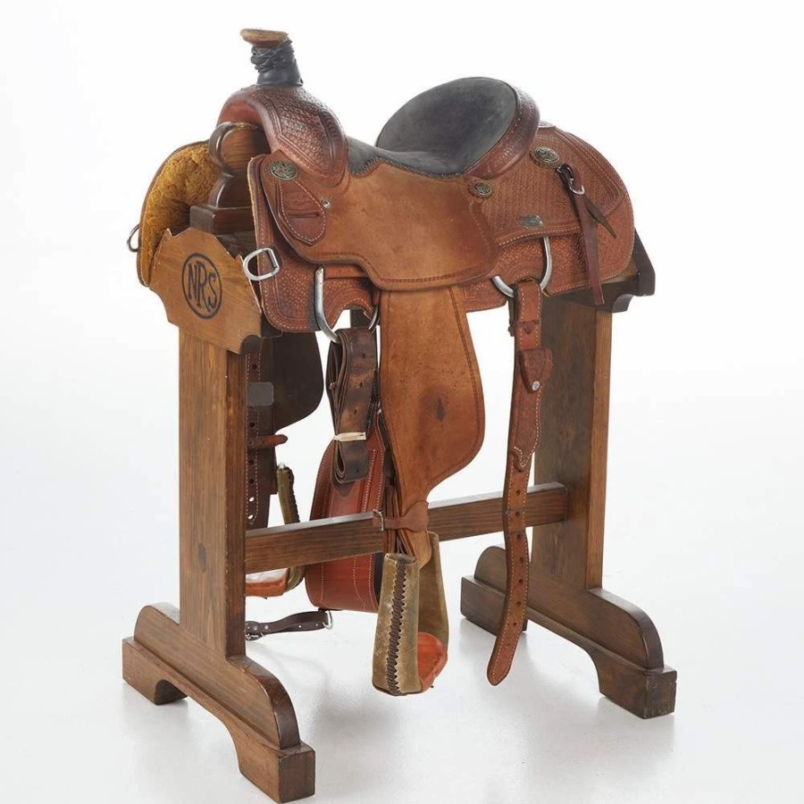 * Nrs Used 13.5In Reinsman Saddlery Team Roper | Roping Saddles