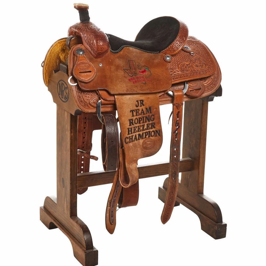 * Nrs Used 14.5 Teskey`S Saddlery Trophy Team Roper | Roping Saddles