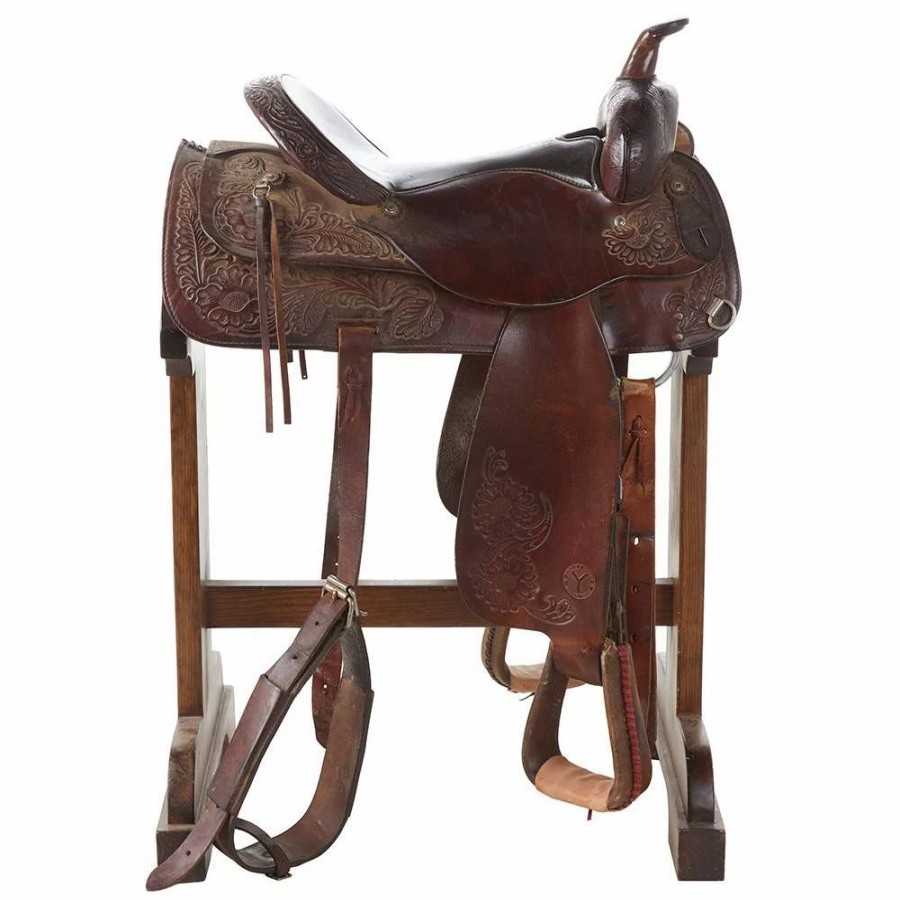 * Nrs Used 16.5In Circle Y Trail Saddle | Trail Saddles