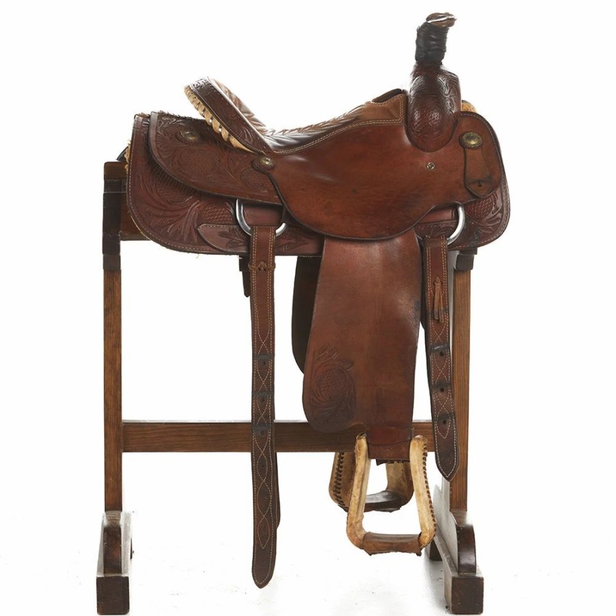 * Nrs Used 15In Corriente Team Roper | Roping Saddles