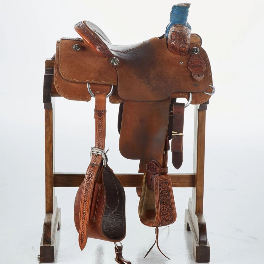 * Used 14In Nrs Team Roper | Roping Saddles