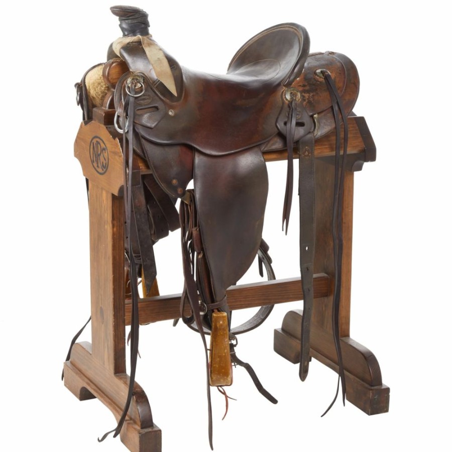 * Nrs Used 15.5In Big Bend Saddlery Ranch Roper | Ranch Saddles