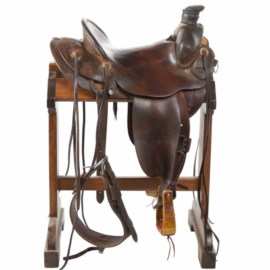 * Nrs Used 15.5In Big Bend Saddlery Ranch Roper | Ranch Saddles