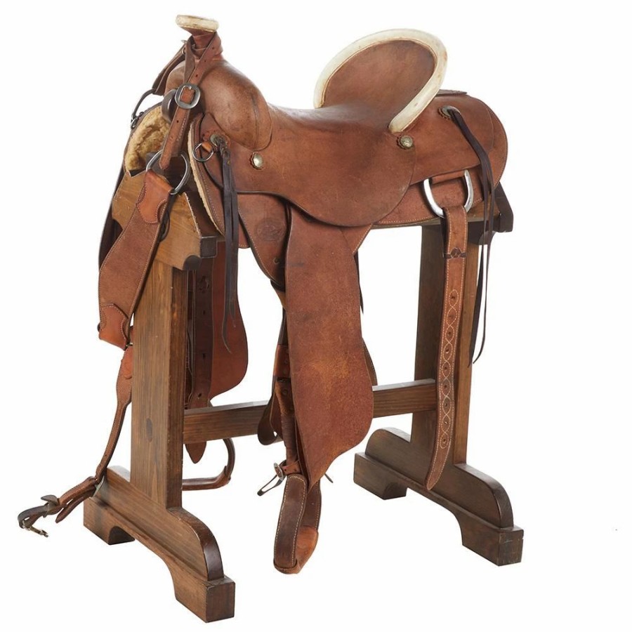 * Nrs 16.5 Diamond R Saddlery Ranch Roper | Ranch Saddles