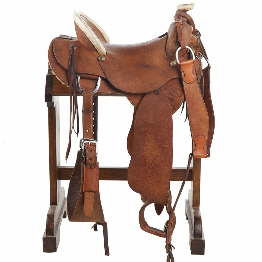 * Nrs 16.5 Diamond R Saddlery Ranch Roper | Ranch Saddles