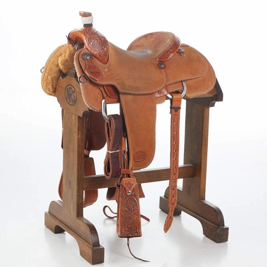 * Used 14.5In Nrs Competitor Series Calf Roper | Roping Saddles