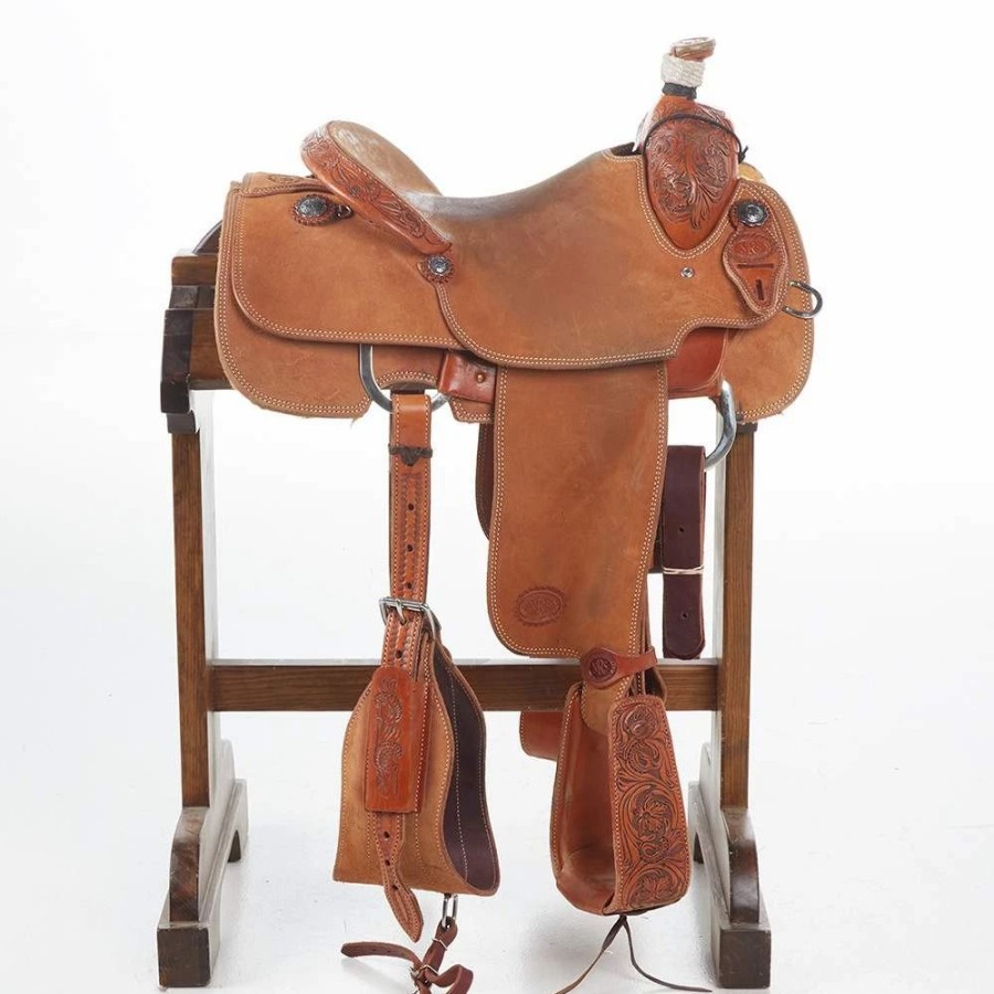 * Used 14.5In Nrs Competitor Series Calf Roper | Roping Saddles