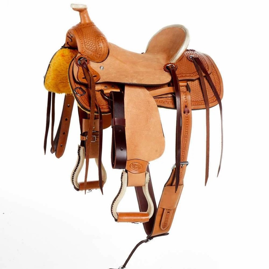 * Tough-1 Tough 1 13In. Lincoln Youth Roper | Youth Saddles