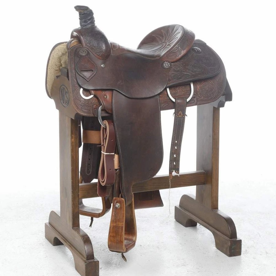 * Nrs Used 14.5In. Coats Saddlery Team Roper | Roping Saddles