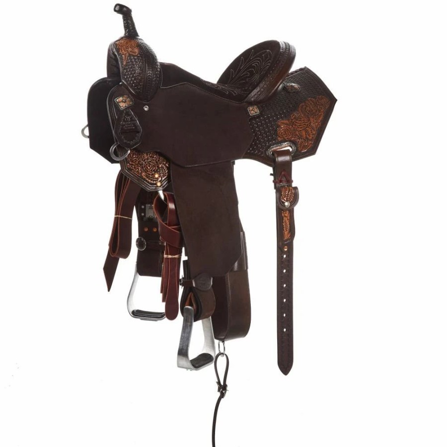 * Reinsman Charmayne James Record Breaker Barrel Saddle | Barrel Racing Saddles