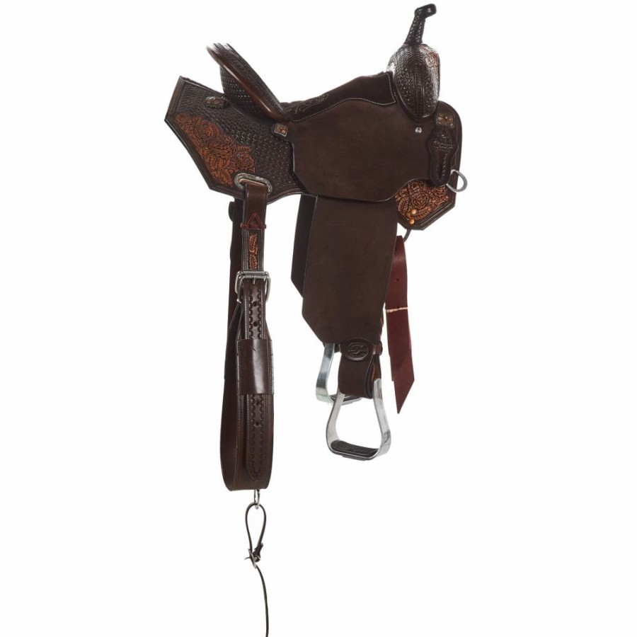 * Reinsman Charmayne James Record Breaker Barrel Saddle | Barrel Racing Saddles