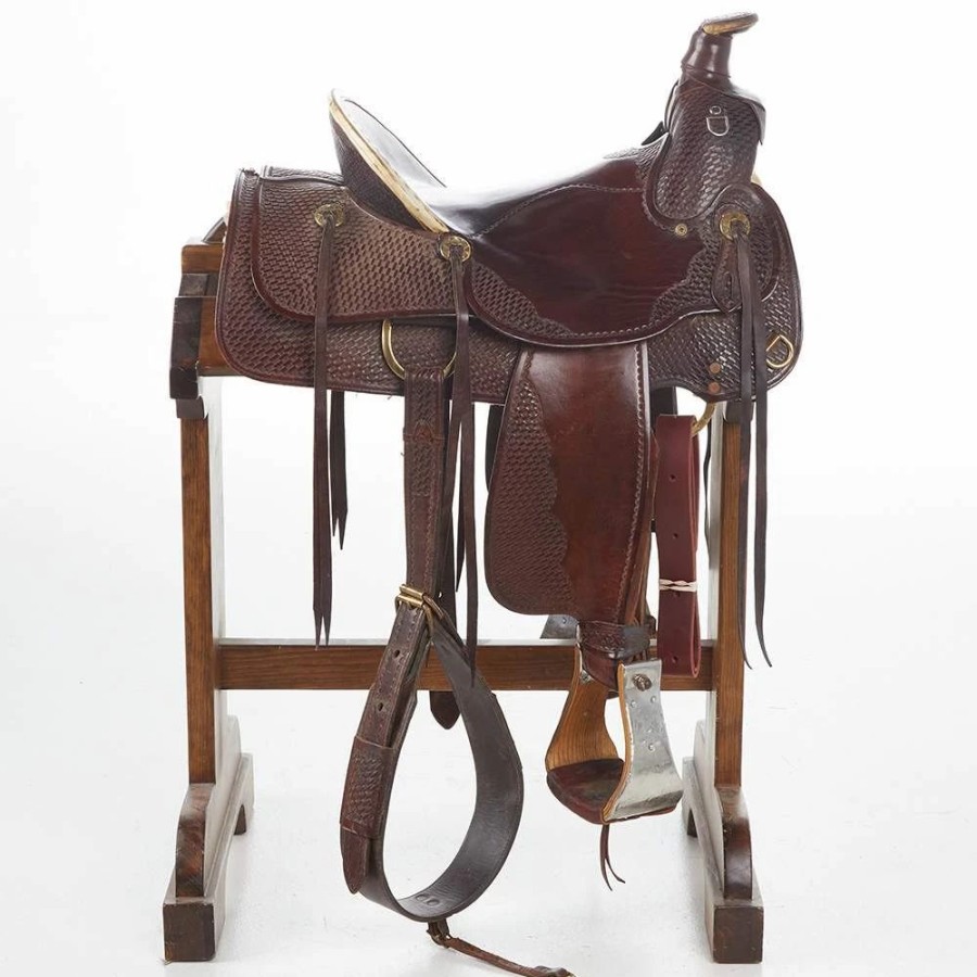 * Nrs 16 Circle A Afork Ranch Saddle | Ranch Saddles