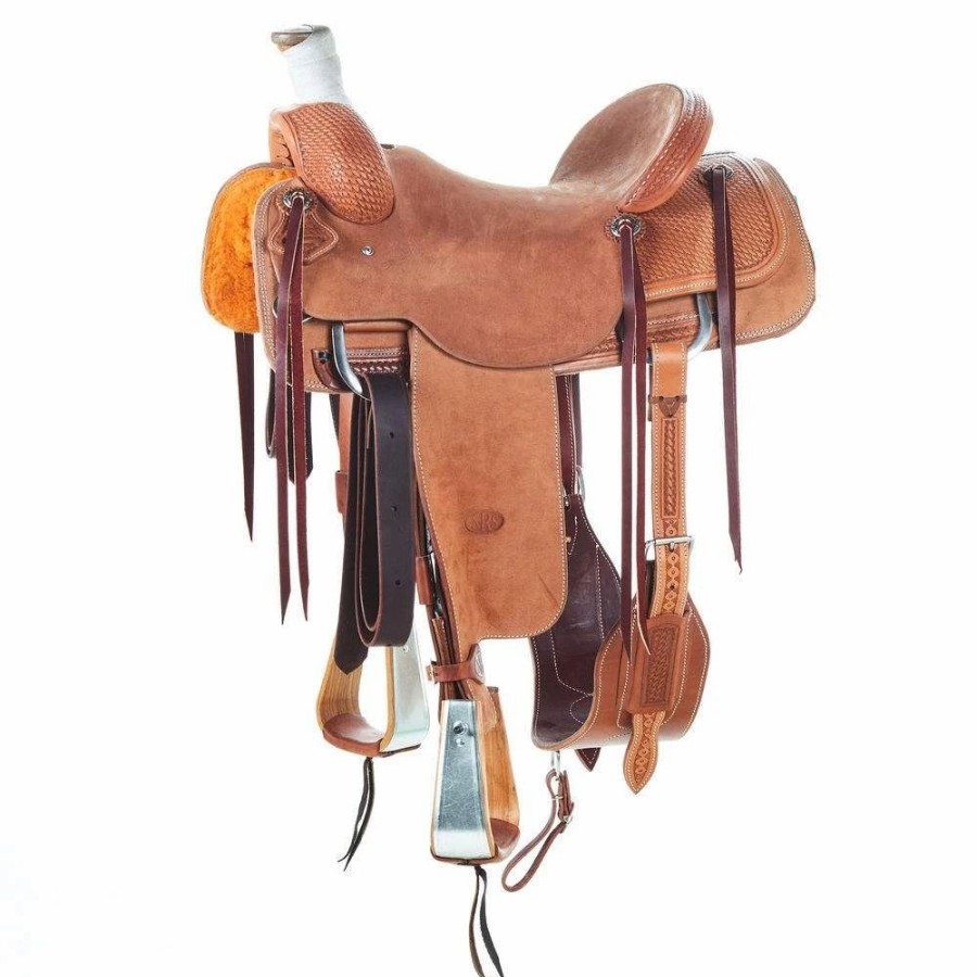 * Nrs 1/4 Breed Modified Association Ranch Roper | Ranch Saddles