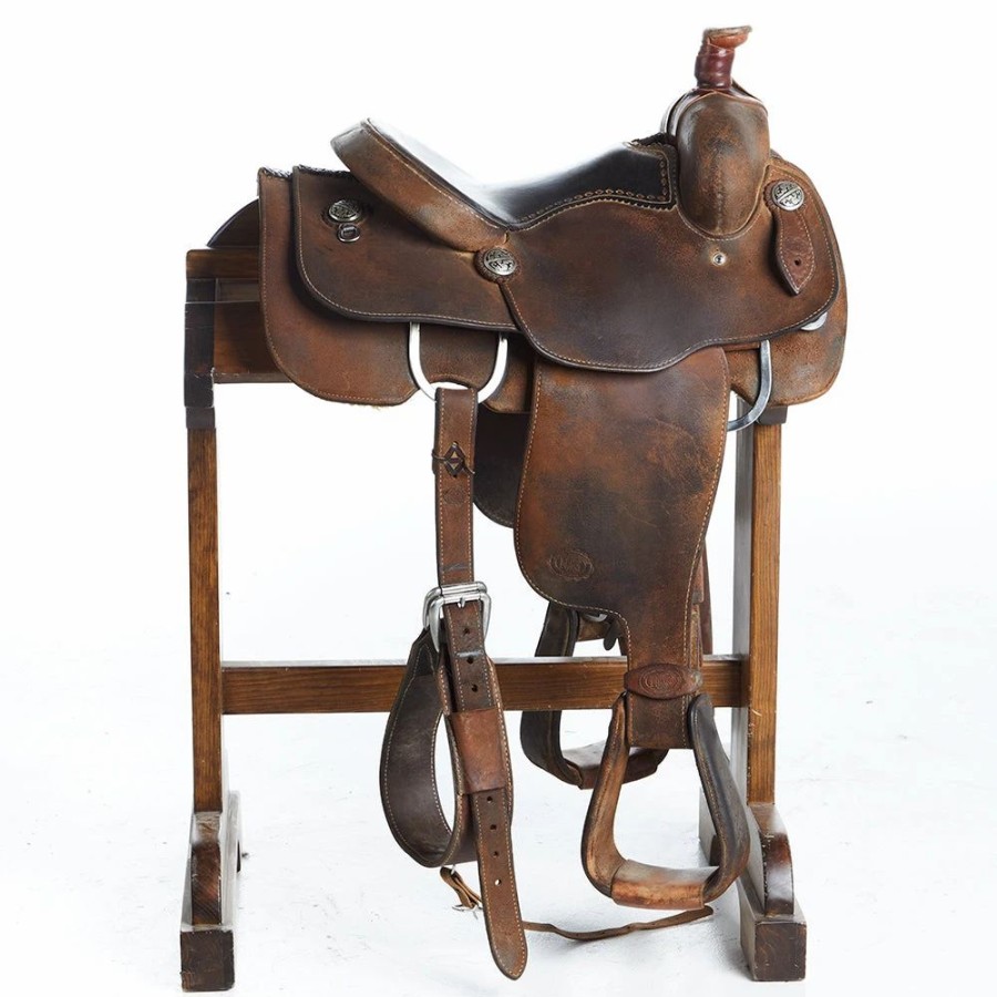 * Nrs Used 14In Pro Series Calf Roper | Roping Saddles