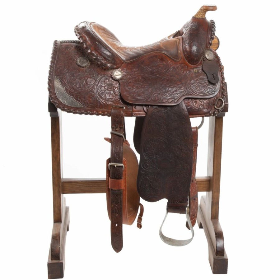 * Nrs Used 14.5In Price Mclaughlin Pleasure Saddle | Trail Saddles