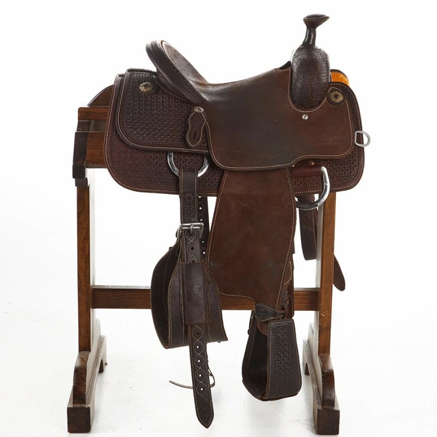 * Nrs Used 14In Martin Team Roper | Roping Saddles