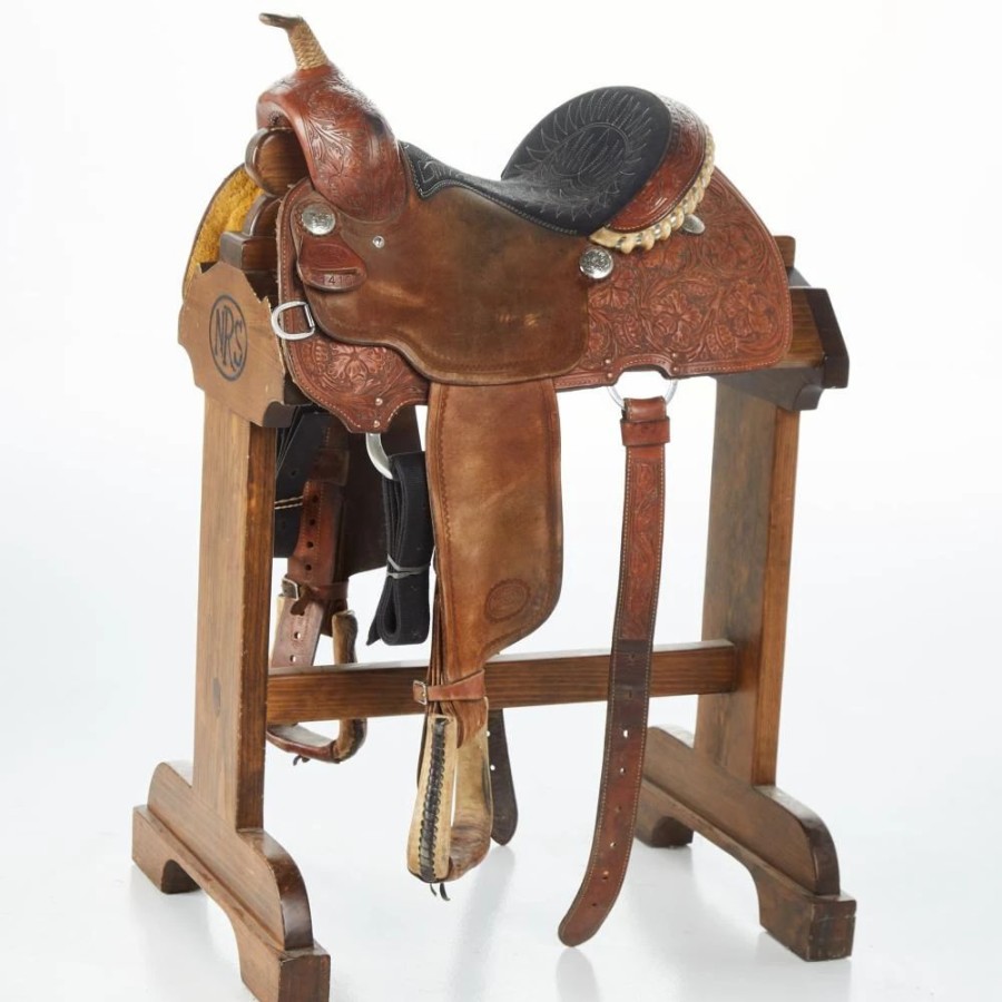 * Nrs Used 14In Billy Cook Barrel Saddle | Barrel Racing Saddles