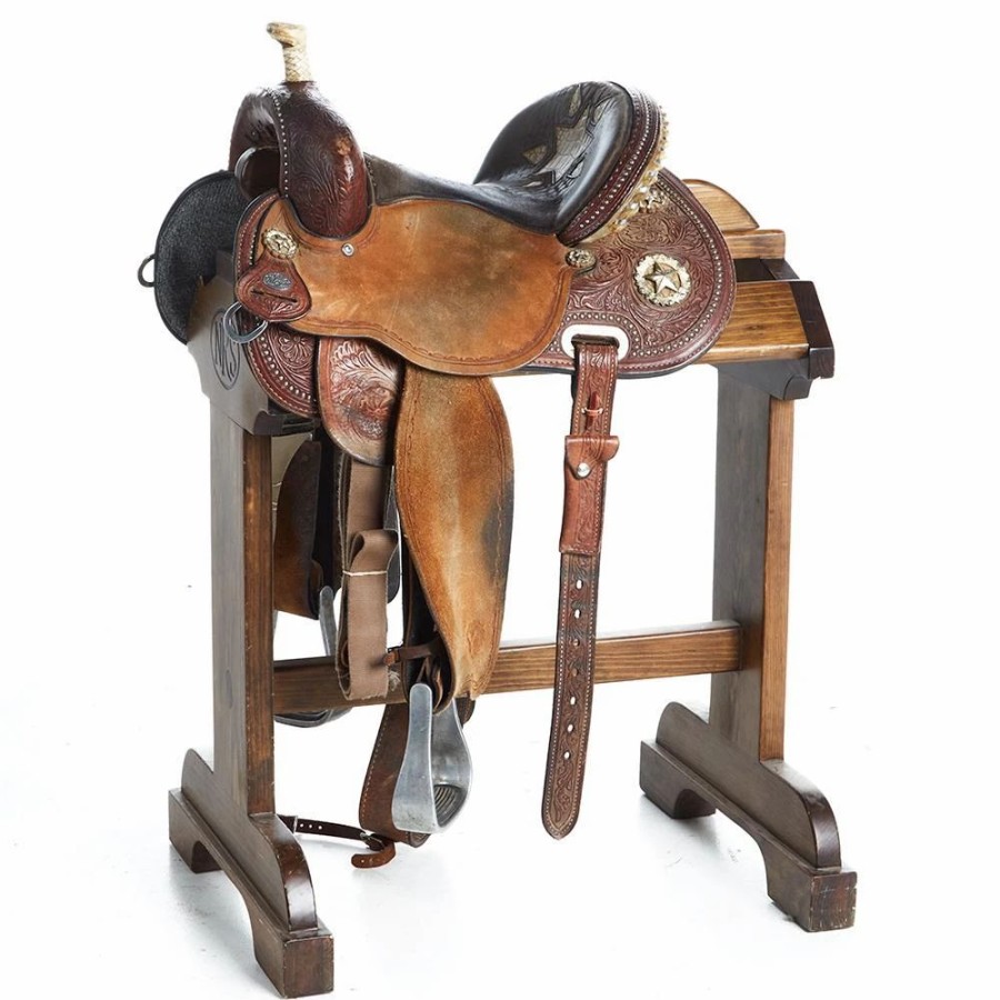 * Nrs Used 14In Circle Y Barrel Saddle | Barrel Racing Saddles