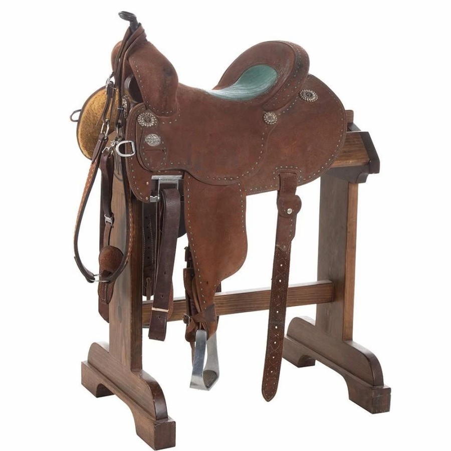 * Nrs Used 14.5 Fx3 Martin Barrel Saddle | Barrel Racing Saddles