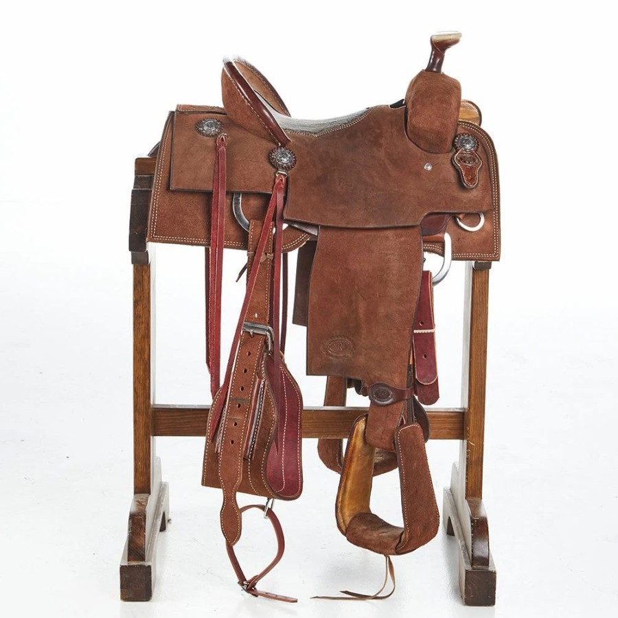 * Nrs Used 14In Competitor Series Team Roper | Roping Saddles