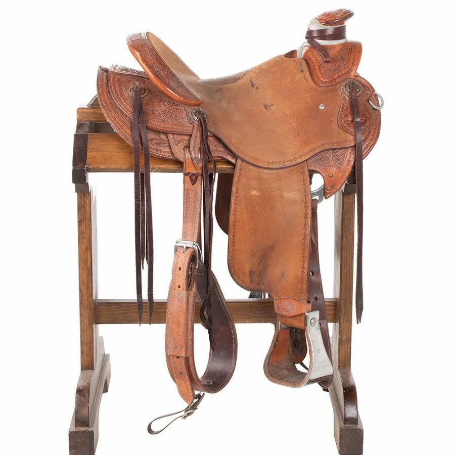 * Nrs Used 15.5In Martin Saddlery Wade Ranch Saddle | Ranch Saddles