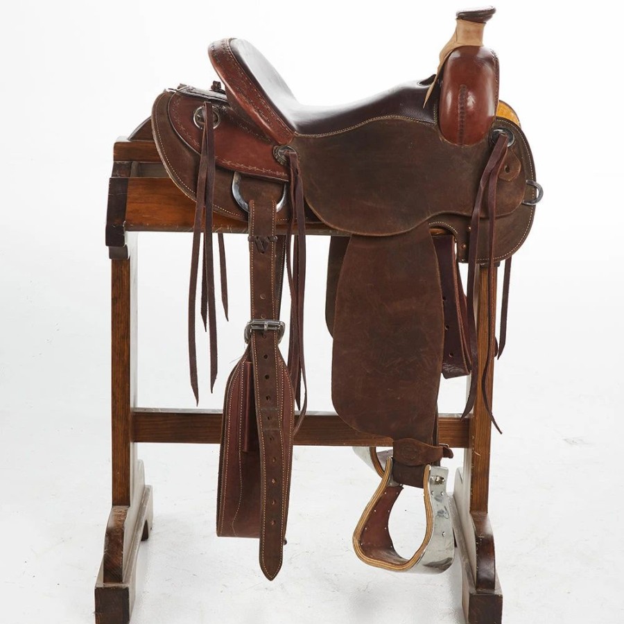 * Nrs Used 15In Cashel Trail Saddle | Trail Saddles