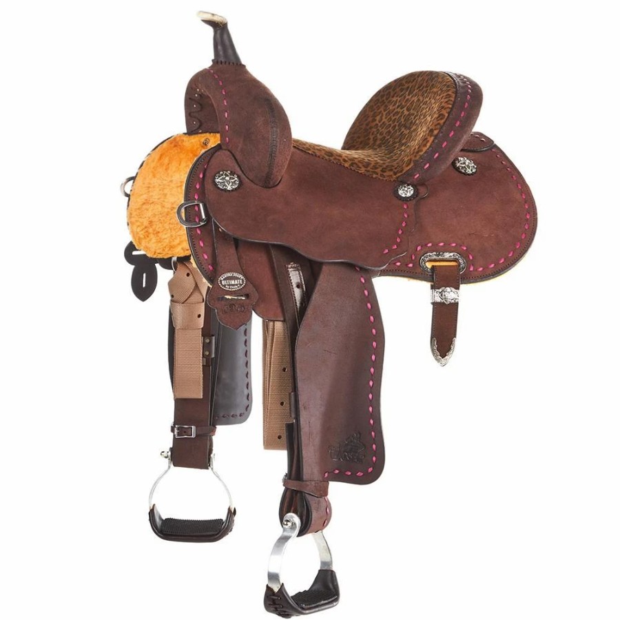 * Reinsman Martha Josey Cash Go Round 13 1/2 Inch Barrel Saddle | Barrel Racing Saddles