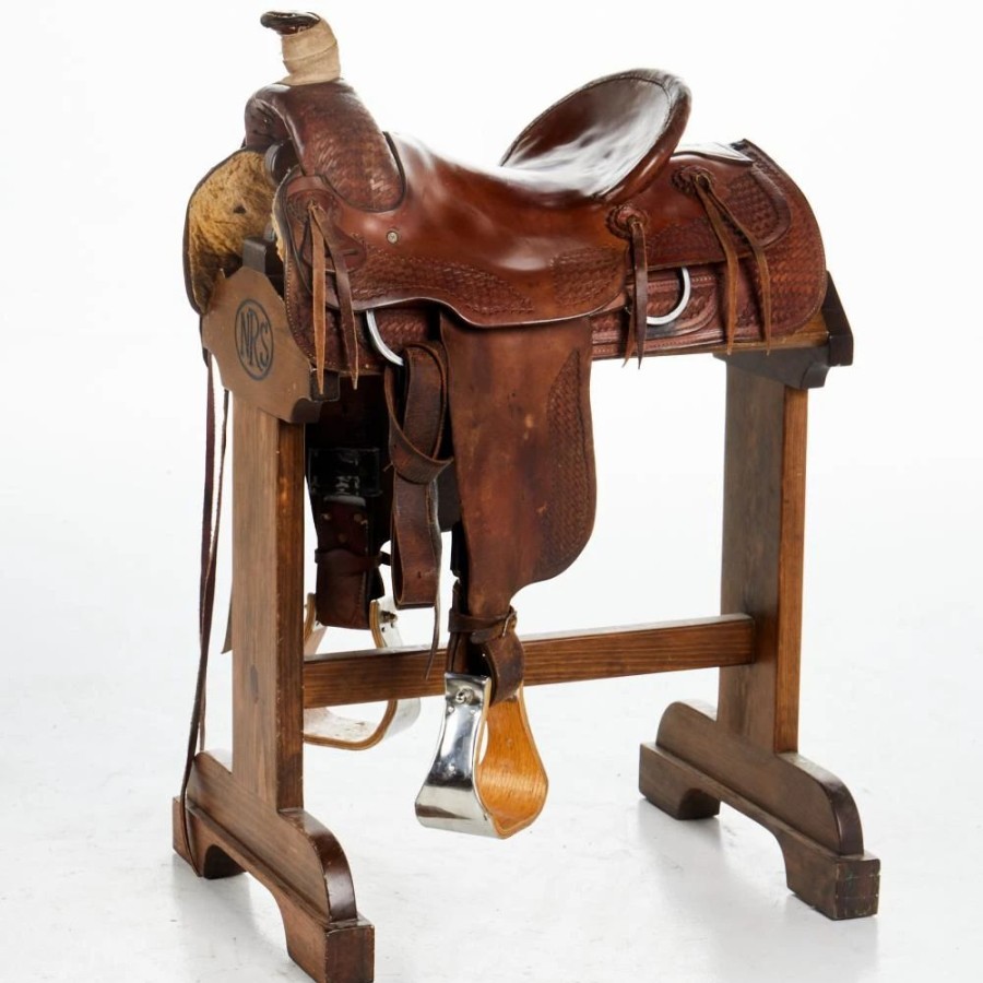 * Nrs Used 15In C Vega Ranch Roper | Ranch Saddles