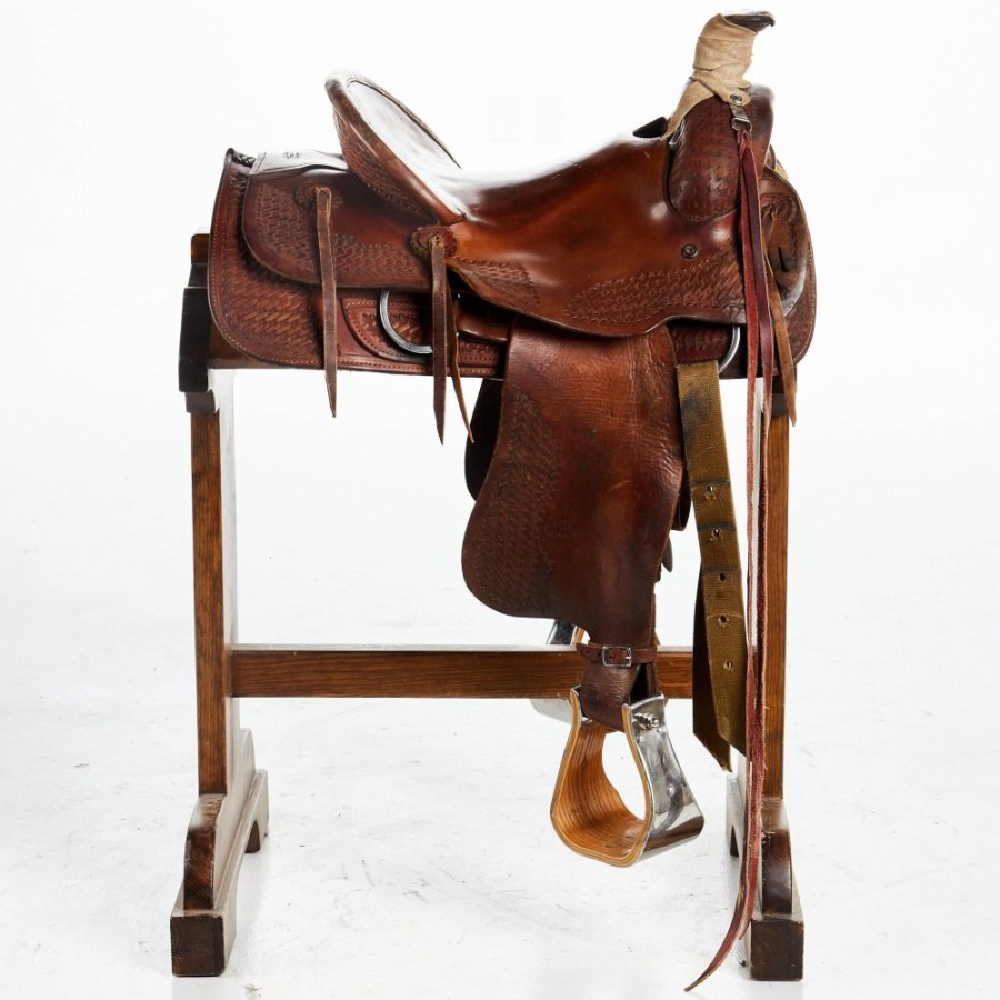 * Nrs Used 15In C Vega Ranch Roper | Ranch Saddles