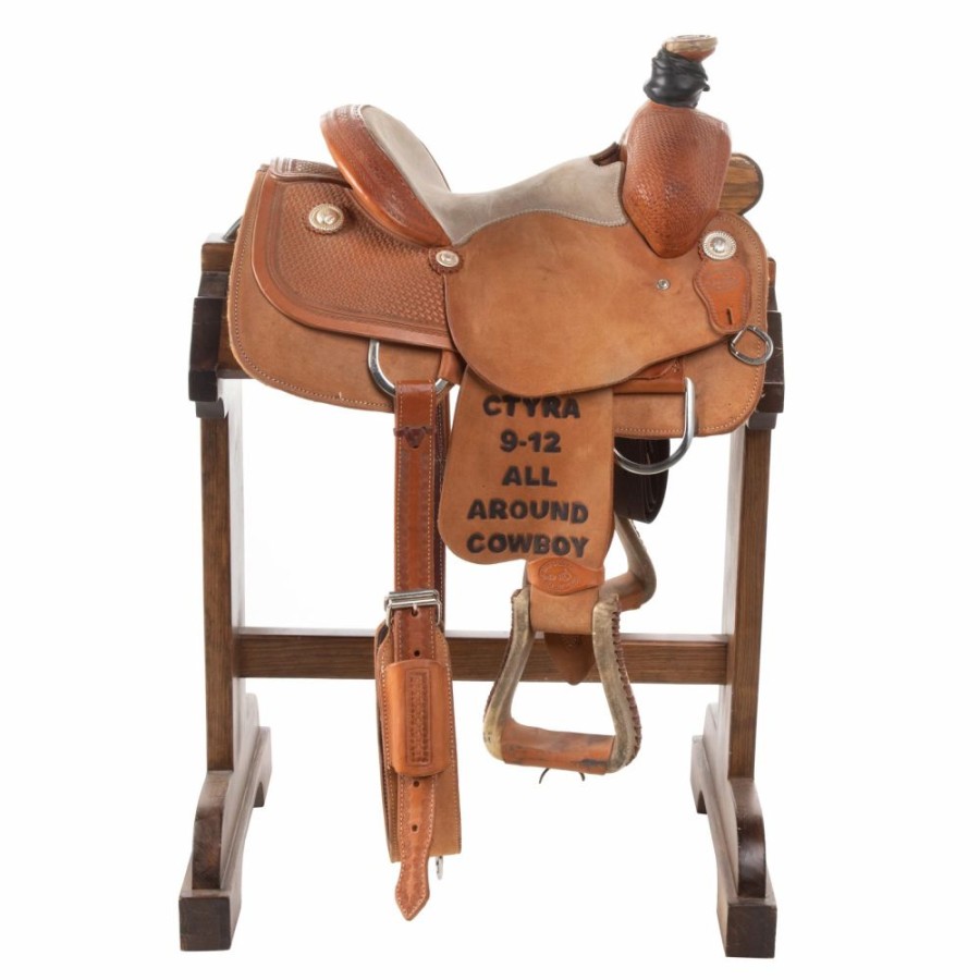 * Nrs Used 12In Srs Saddlery Youth Team Roper | Roping Saddles