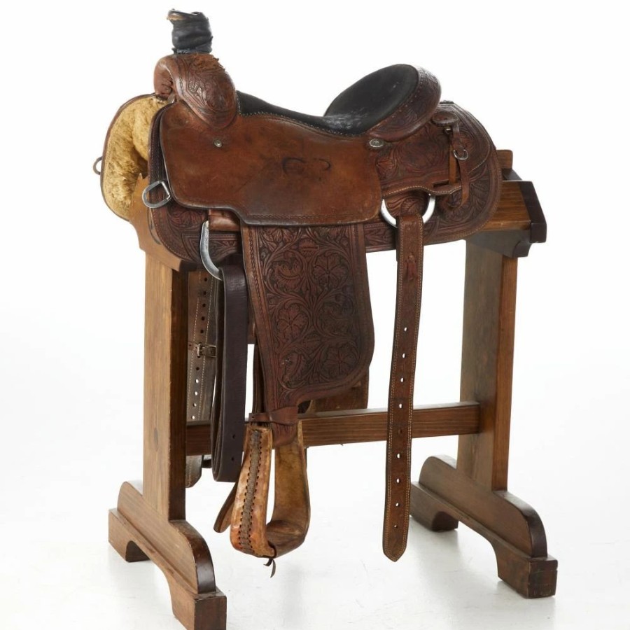 * Nrs Used 14In Martin Saddlery Team Roper | Roping Saddles