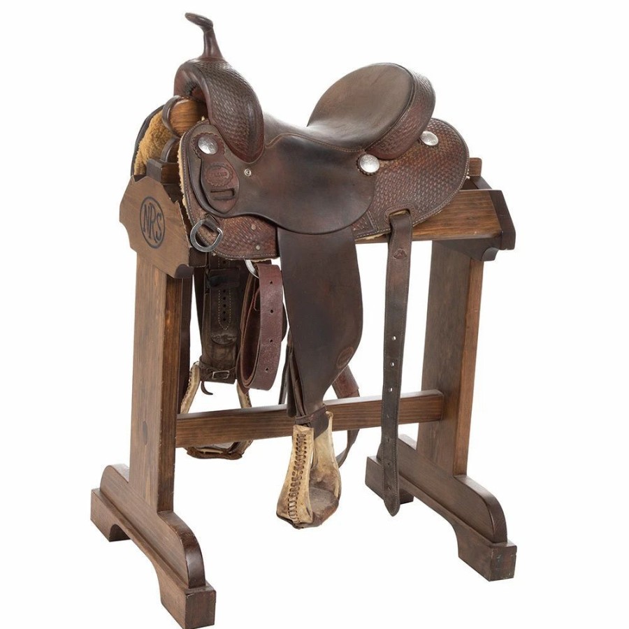 * Nrs Used 13.5In Piland Saddlery Barrel Saddle | Barrel Racing Saddles