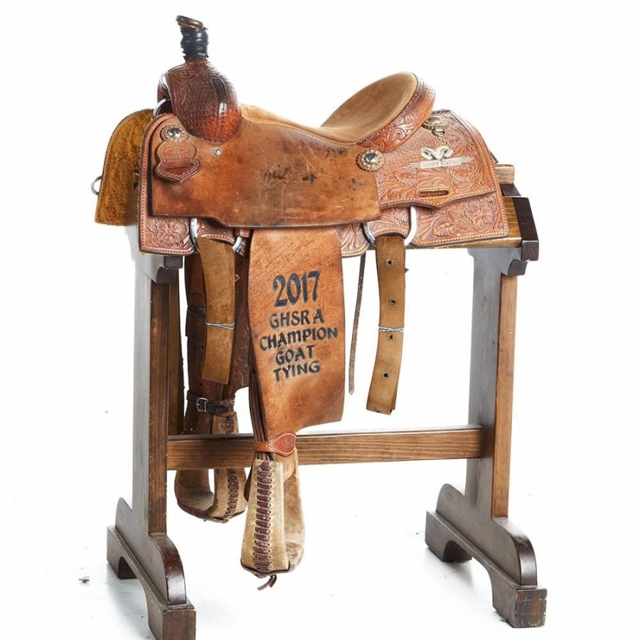 * Nrs Used 13.5In Slone Trophy Calf Roper | Roping Saddles