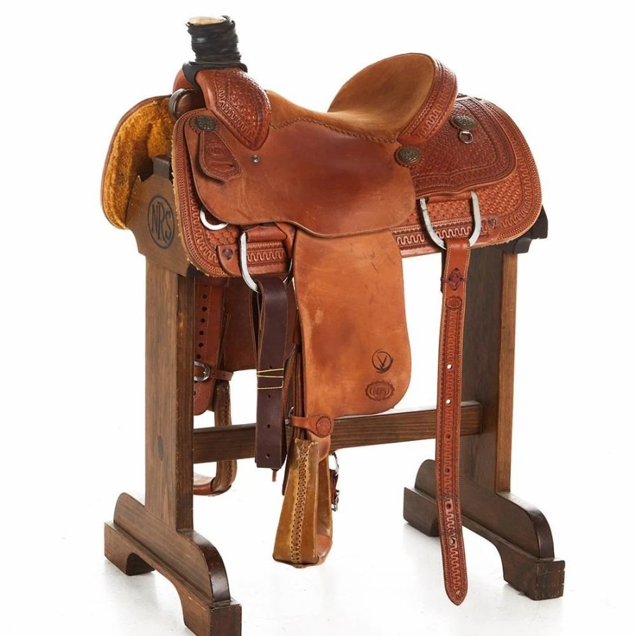 * Nrs Used 15In Pro Series Team Roper | Roping Saddles