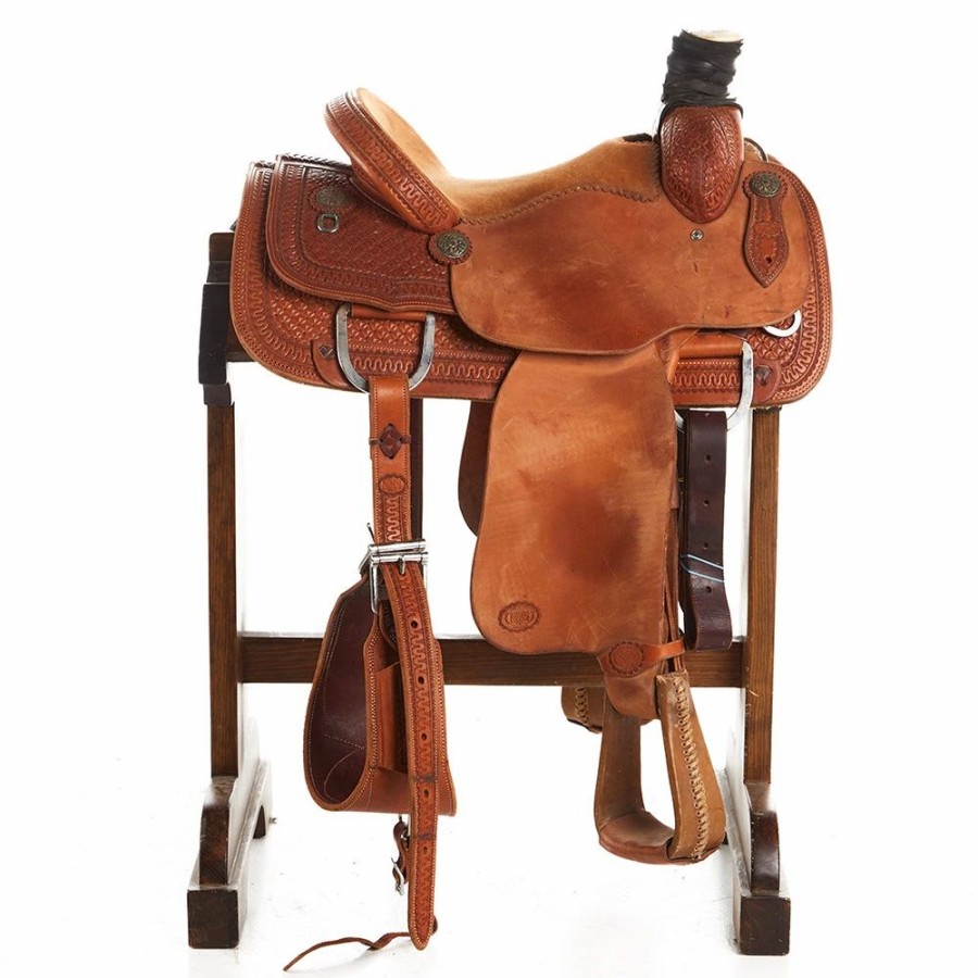 * Nrs Used 15In Pro Series Team Roper | Roping Saddles