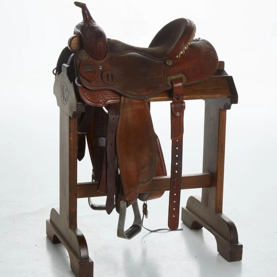 * Nrs Used 14In Cactus Charmayne James Barrel Saddle | Barrel Racing Saddles