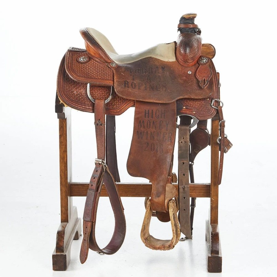 * Nrs Used 15In Infinity Team Roper | Roping Saddles